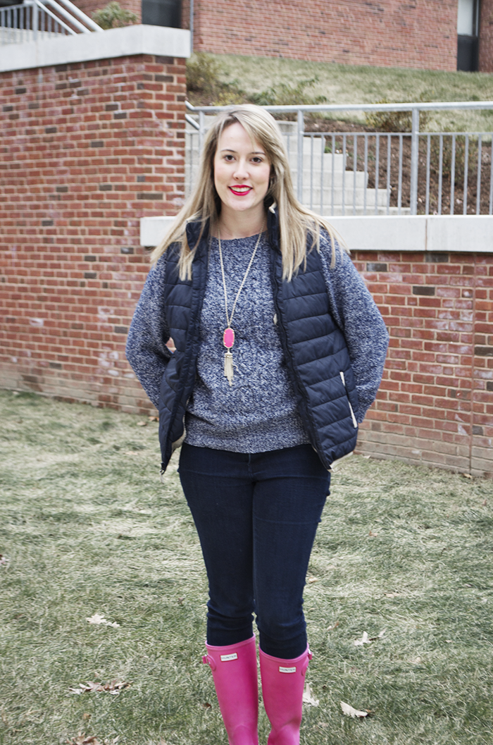 bluepinkkendrascotthunterboots